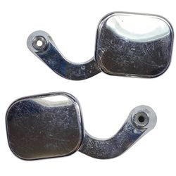 '67 '68 Ford Mustang GM Interior Door Handle Set Pair #C7AB-(contact info removed)-A OEM