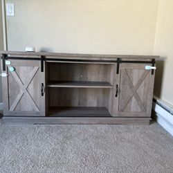 Sliding Door TV Stand
