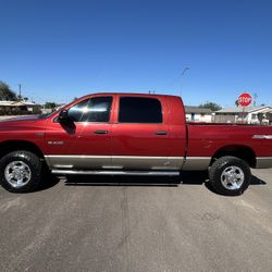 2008 DODGE RAM 2500 MEGA CAB 4x4 