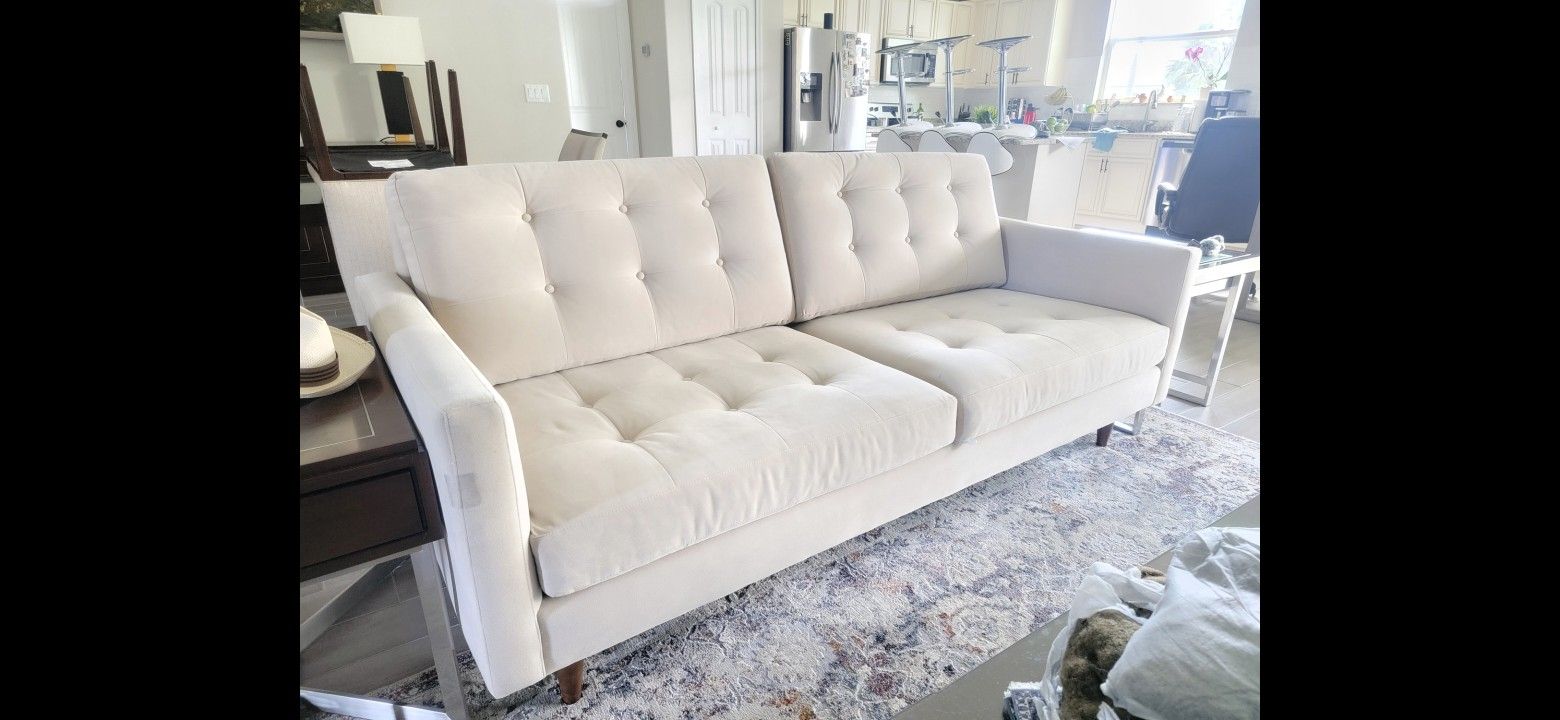 Oversized MCM Couch