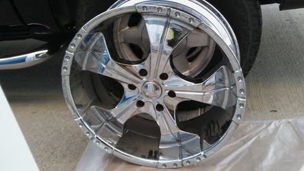 22" WHEELS, PANTHER
