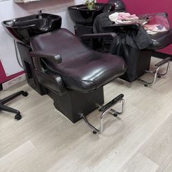Shampoo And Bowl chairs