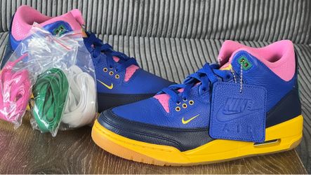 Air Jordan 3 Retro 'Brazil' | Size 6.5M / 8W | IV4871-400 (2026) NEW