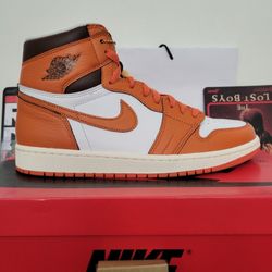 Air Jordan 1 High "Starfish" (W) Retro OG 2022 ✅️ Size 10 Men's / 11.5 Women's 🆕️ Brand New, DS, 100% Authentic 🔸️ Nike AJ1 I 🔥🔥