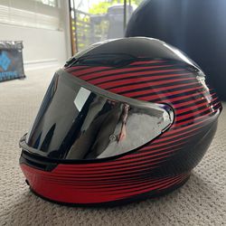 Agv k6 motorcycle helmet