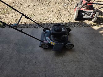 Gas Push Lawn Mower