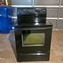 Whirlpool electric stove