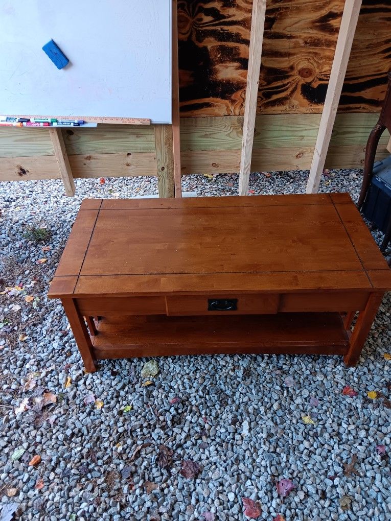 Beautiful Wood Coffee Table