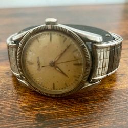 ⌚ Vintage 1953 Bulova 23-Jewel Self-Winding Watch — Original Bracelet