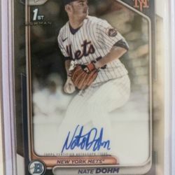 Really Nice Pair Of Rookie Cards New York MINT 