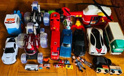 Toys for boys, BIG lot( 22 cars+ other toys)