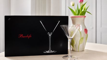 BACLIFE MARTINI GLASSES