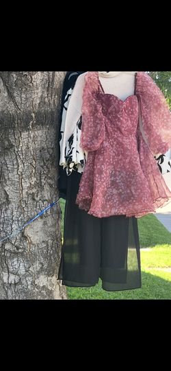 Beautiful Spring Organza Dress