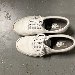 Vans size 8