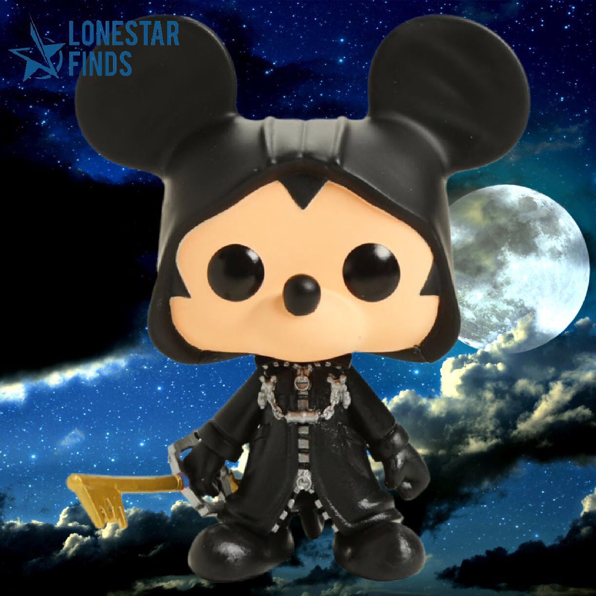 Funko Pop! Organization 13 Mickey 334 Box Lunch Exclusive Kingdom Hearts POP3
