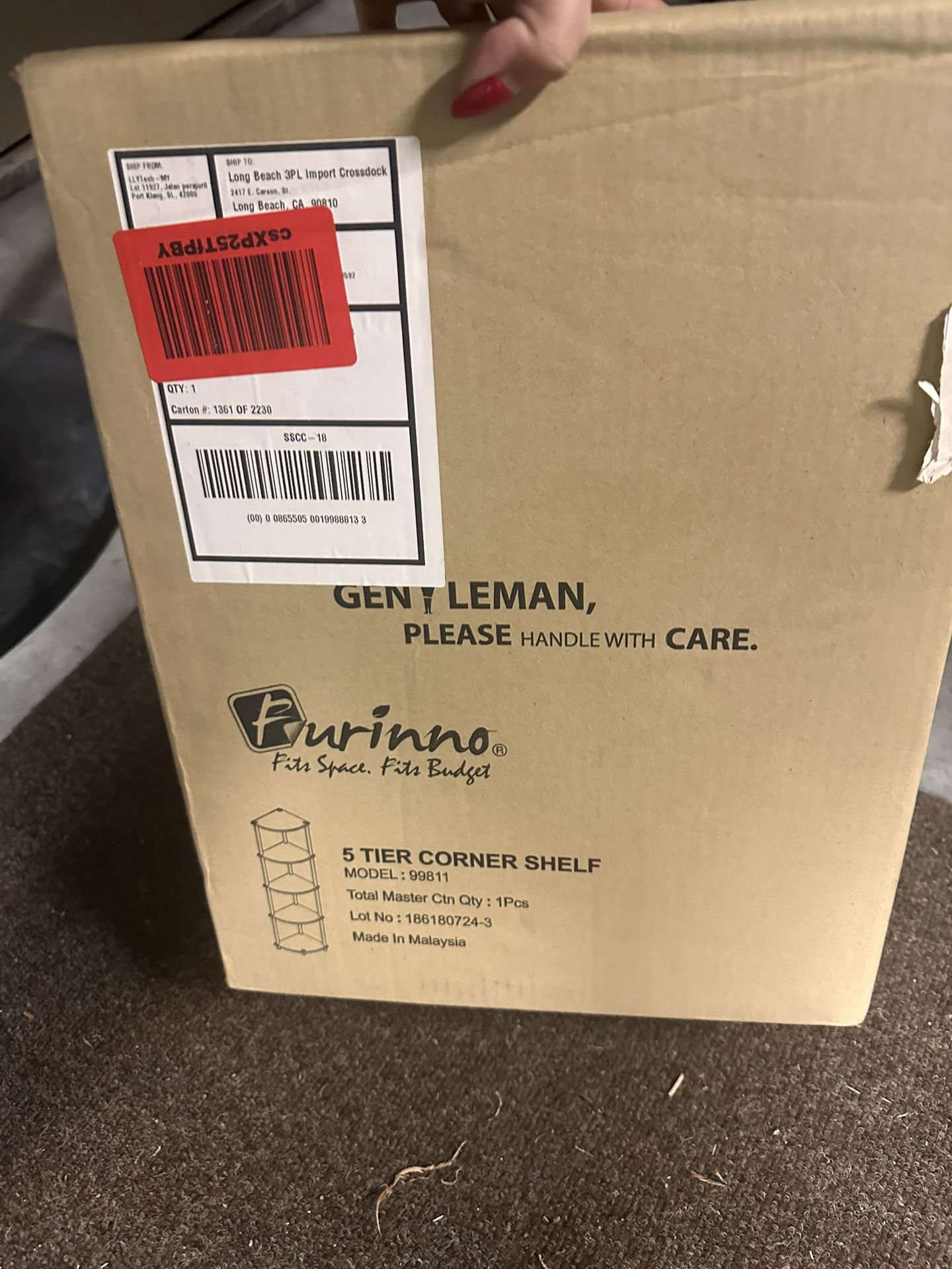 Corner Shelf Brand New