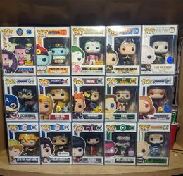 $10 Funkos