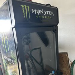 Monster Mini Fridge 