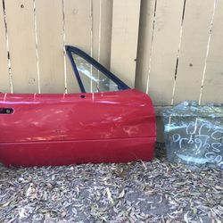 NA Mazda Miata Passenger Door (2) RED