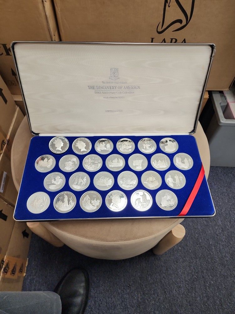 The discovery of america queen collection