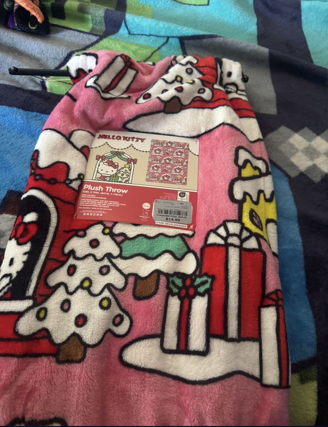 Hello Kitty Blanket 