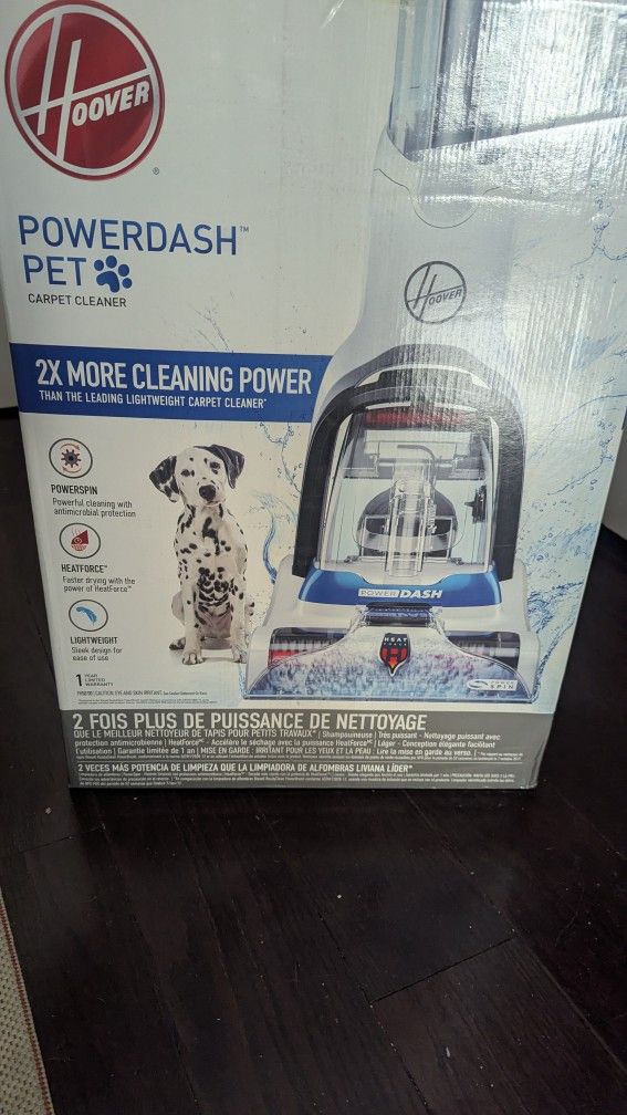 Hoover Vacuum Power DASH Pet (used)