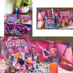 KPop Demon Hunter Mystery Bag Figures 