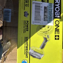 Ryobi 18v Vortex Power Scrubber