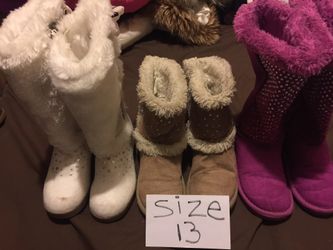 BOTAS JUSTICE DE NIÑA SIZE 13