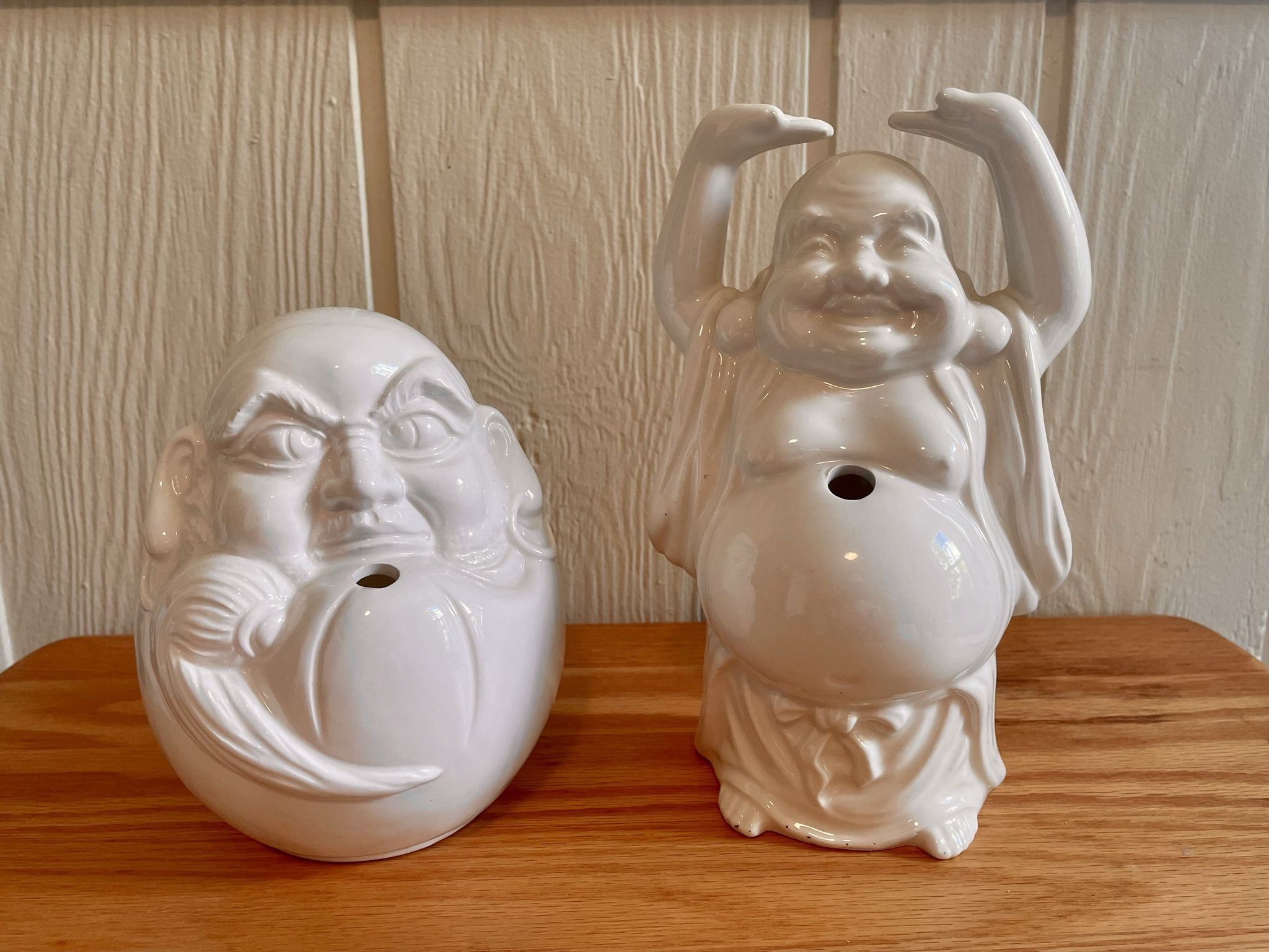 Vintage Benihana of Tokyo Buddha Incense Burners