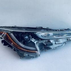 2020-2022 TOYOTA COROLLA RIGHT PASSENGER SIDE HEADLIGHT LED SINGLE BEAM OEM USA