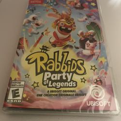  Rabbids®: Party of Legends – Nintendo Switch : Ubisoft: Video  Games