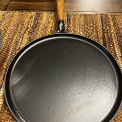 NEW Staub Cast Iron Crepe Pan - Made in France