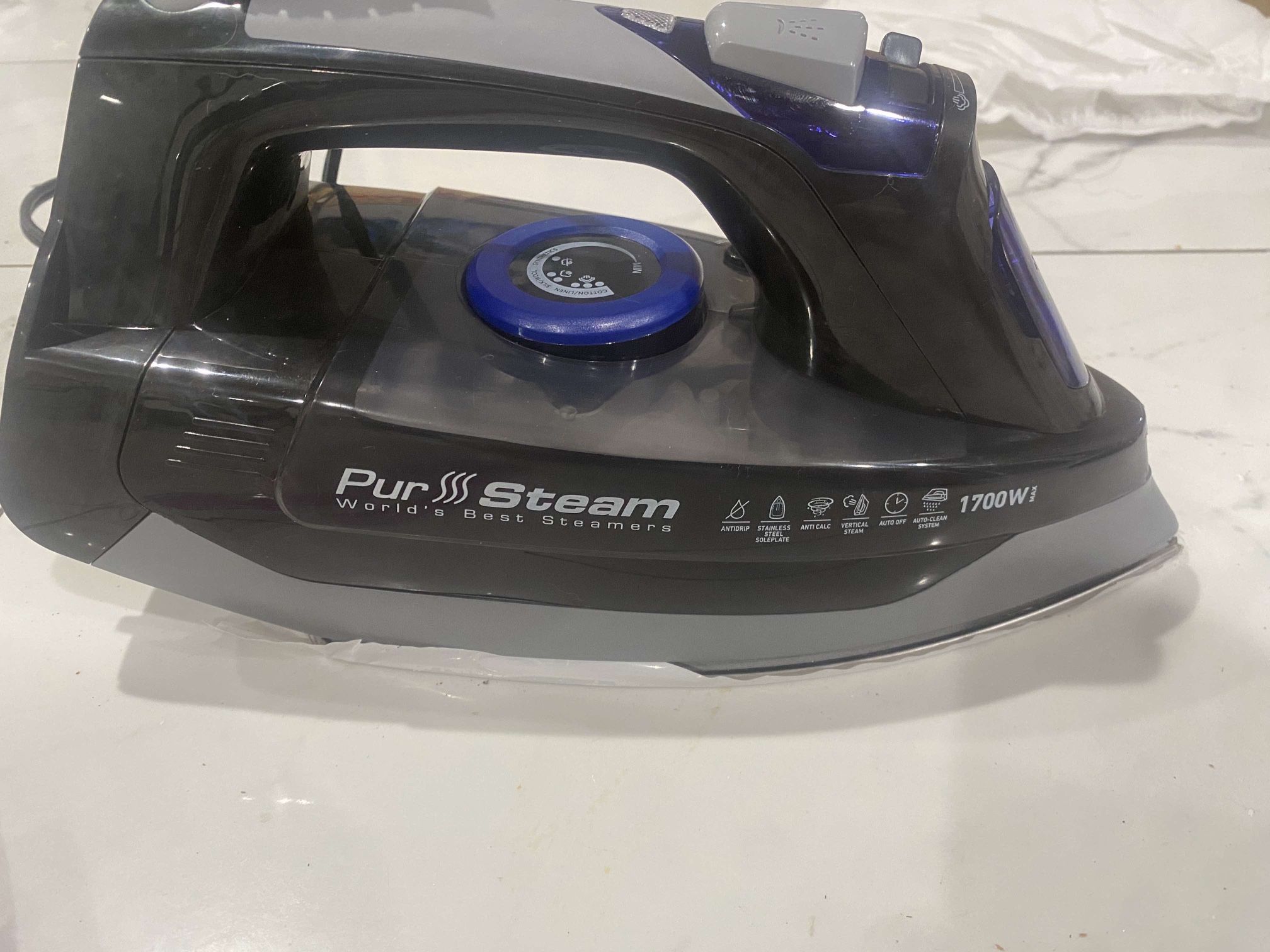 Pur Steam Professional Steam Iron 1700W Max