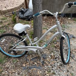 Suede Beach Cruiser 7 Gears 