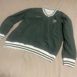 men’s crewneck windbreaker 