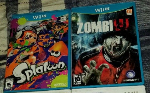 Wii U games