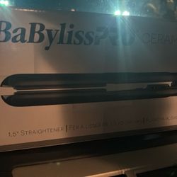 Baby Bliss Straighter 
