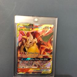 Charizard & Braixen GX