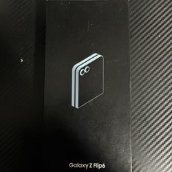 Z Flip 6 Blue 
