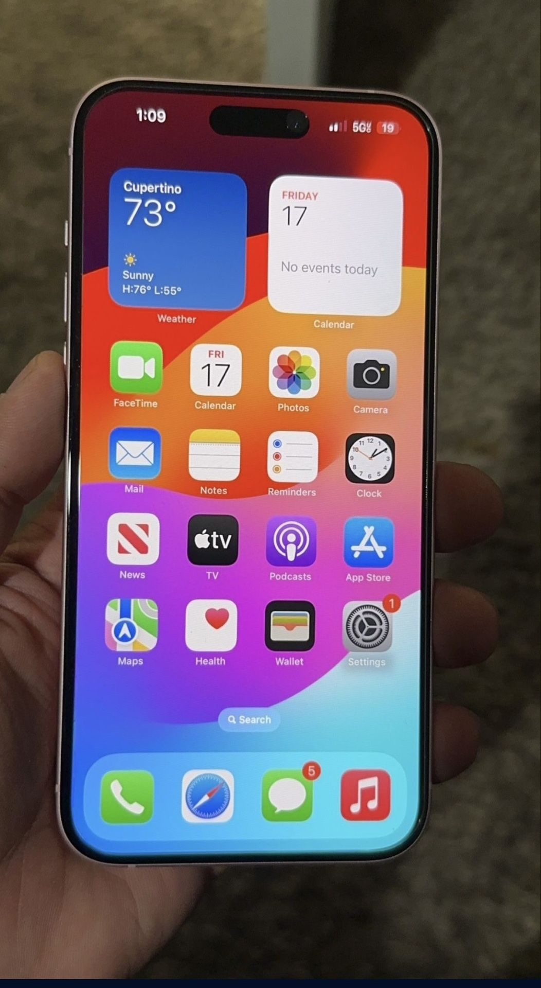 iPhone 15 Plus 128GB Pink T-Mobile