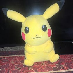 Pikachu Pokémon Big Plush (Stuffed Animal)