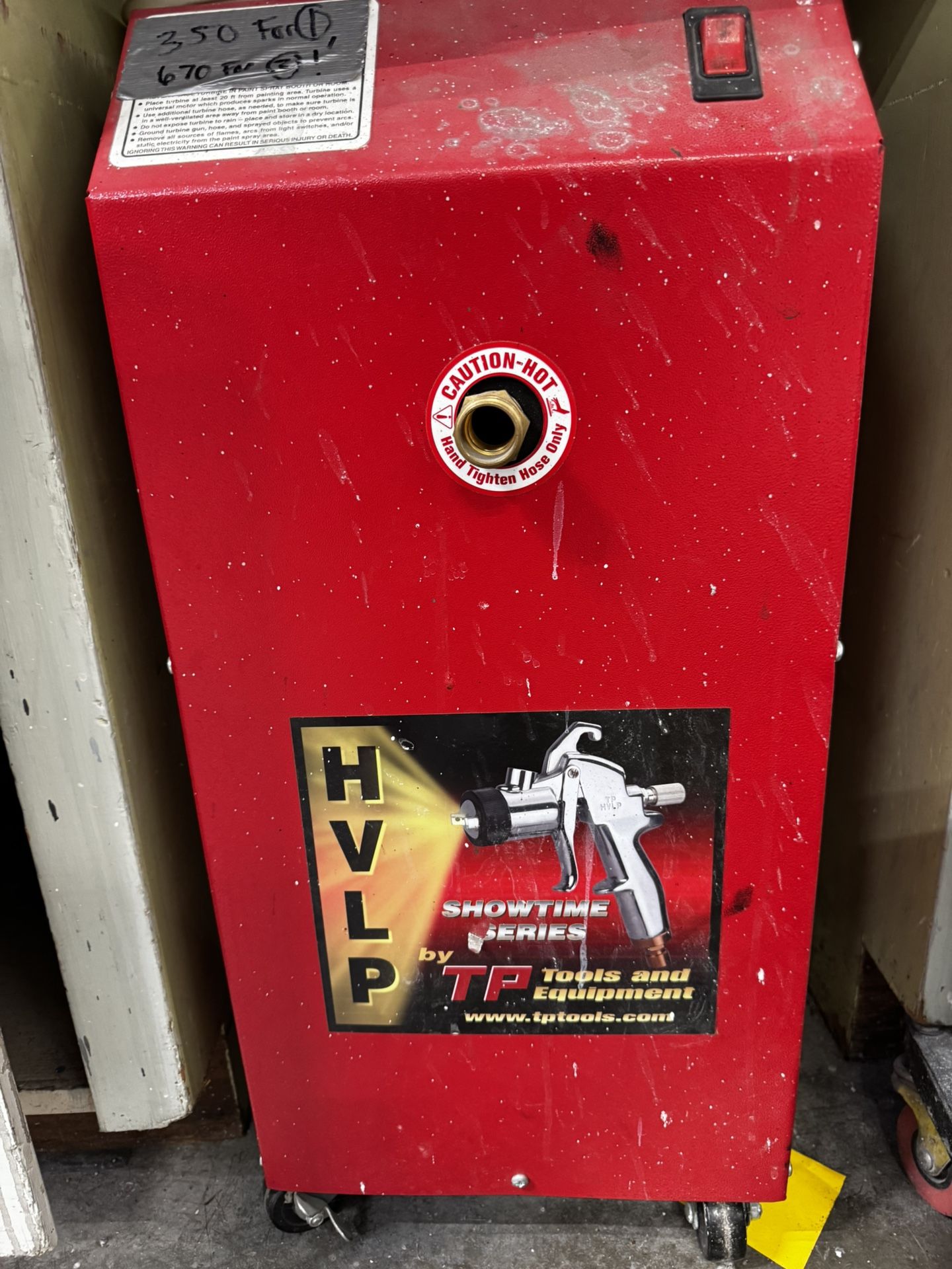 Spray Paint HVLP TP Tools