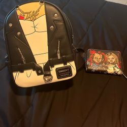 Bride Of Chucky Loungefly And Wallet 