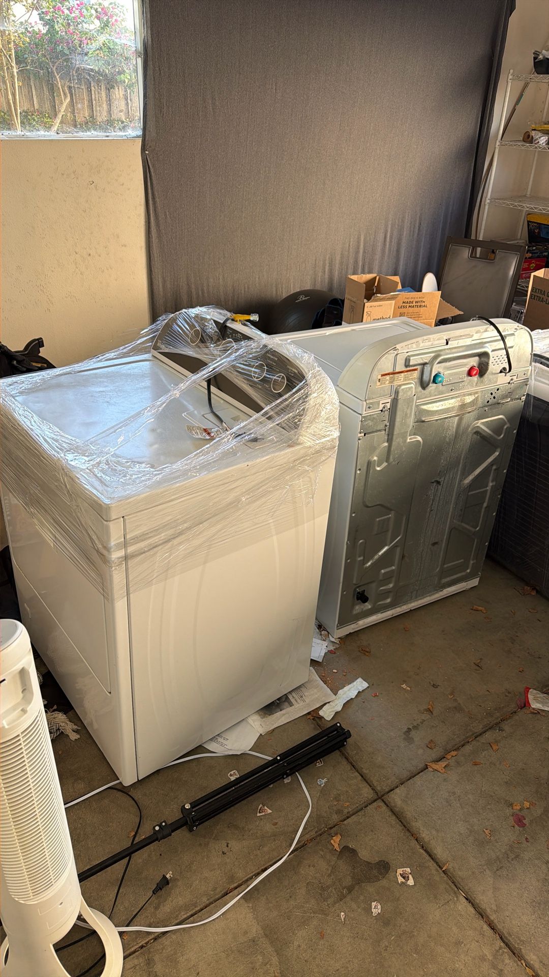 Washer And Dryer Combo 