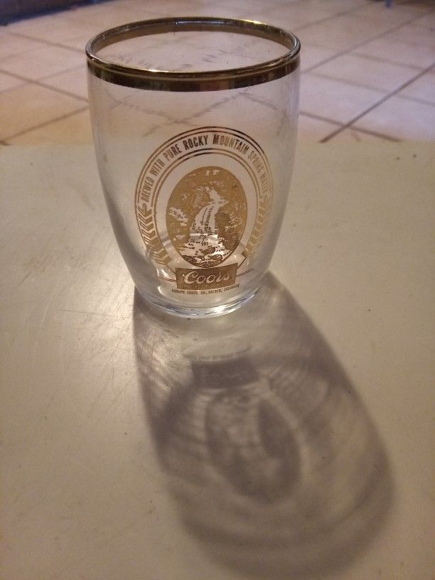 Coors Pint Glass 