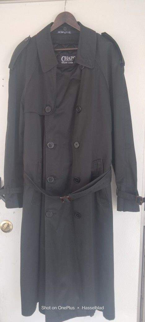 VINTAGE CHAPS RALPH LAUREN TRENCH