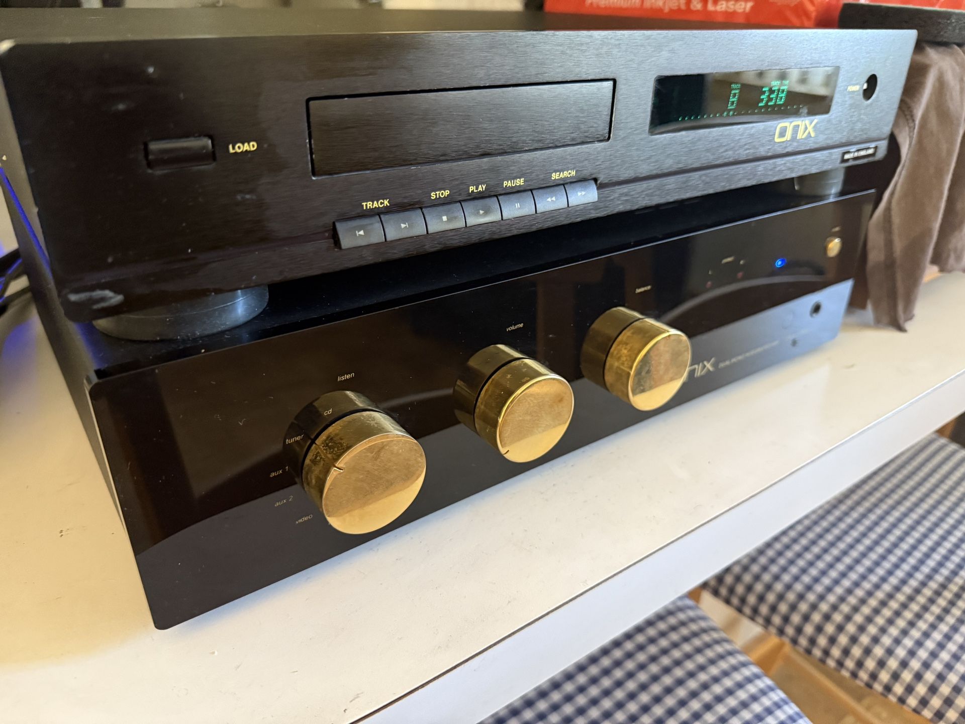 Onix Dual Mono A-120 MK II Integrated Amplifier