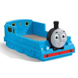Step 2 Thomas Train Toddler Bed Frame Plastic No Mattress