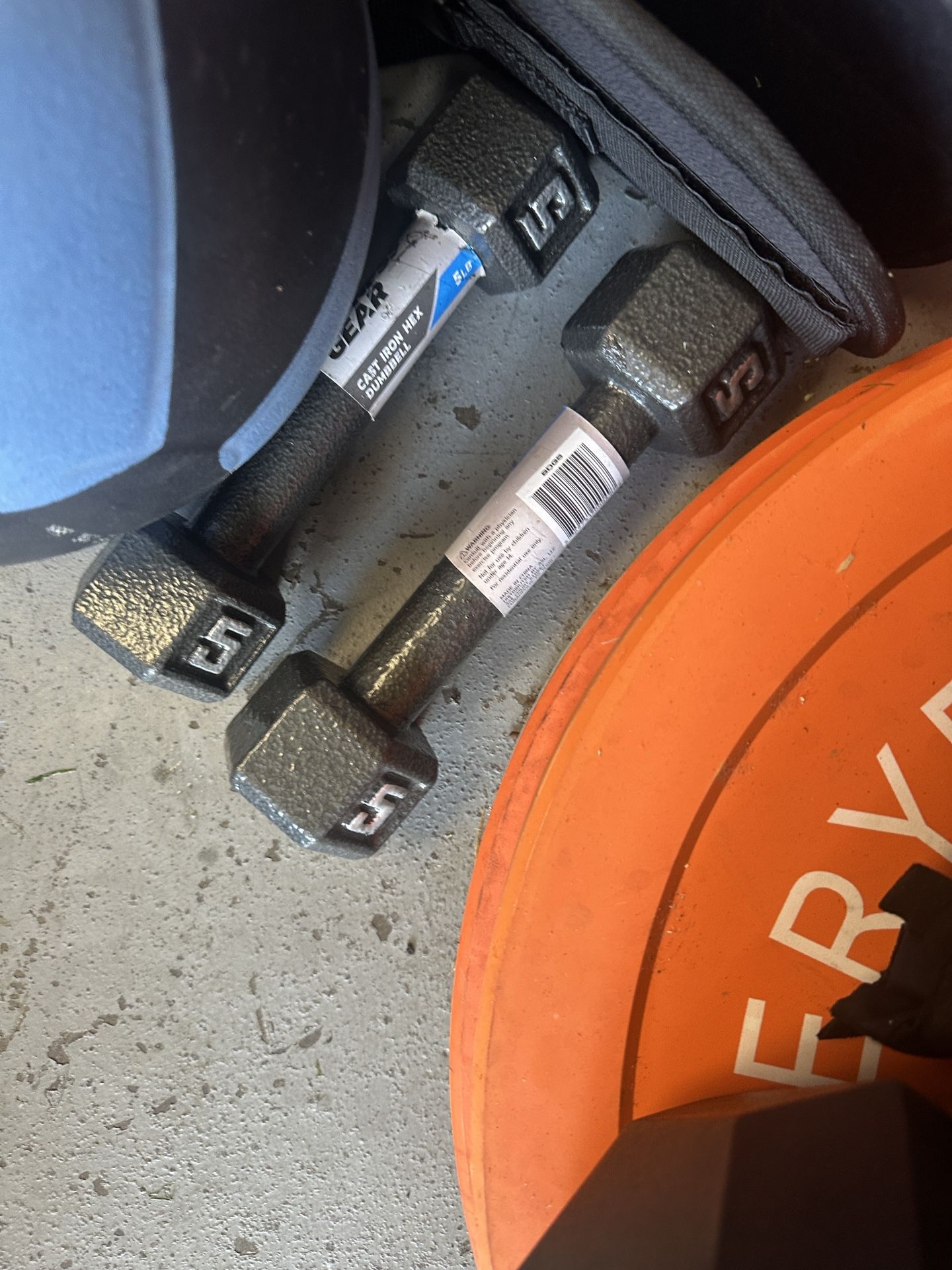 5 Pound Weights Pair